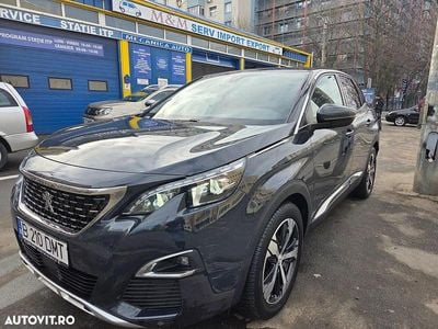 Second-hand Peugeot 3008 Allure 120 CP (88 kW) 2018 Culoarenegru SUV