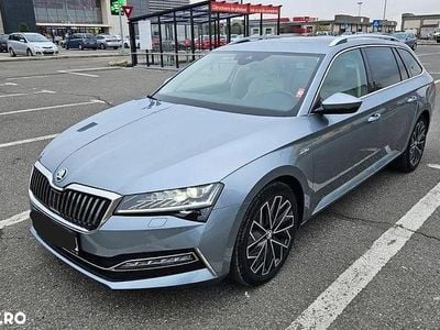 Culoareargint Utilizat 2019 Skoda Superb LAURIN & KLEMENT Break | 22.990 EUR (Preț OK)