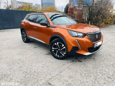 Culoareportocaliu Utilizat 2022 Peugeot 2008 Active SUV | 18.900 EUR (Puțin scump)