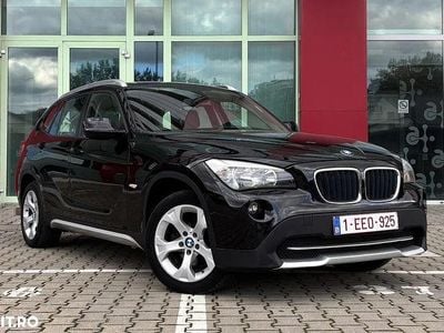 Second-hand BMW X1 Sport Line 143 CP (105 kW) 2011 Culoarenegru SUV