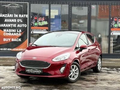 Culoarerosu Second-hand 2018 Ford Fiesta | 10.990 EUR (Preț OK)
