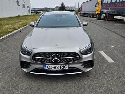 Second-hand Mercedes E200 197 CP (144 kW) 2021 Culoaregri Berlinǎ