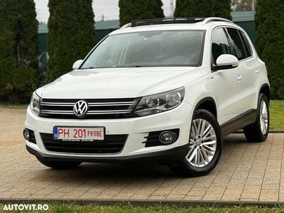 Culoarealb Utilizat 2015 VW Tiguan Sportline SUV | 9.890 EUR (Super Preț)