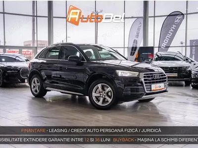 Negru Second-hand 2017 Audi Q5 SUV | 20.999 EUR (Preț OK)