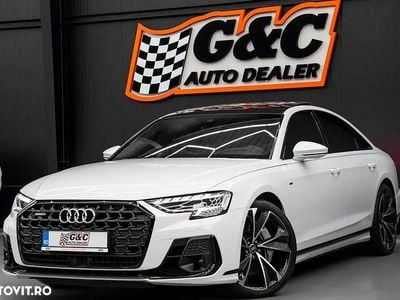 Second-hand Audi A8 Comfort 340 CP (250 kW) 2022 Culoarealb Berlinǎ