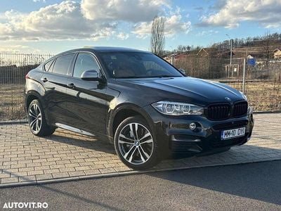 Culoarenegru Utilizat 2017 BMW X6 SUV | 39.950 EUR