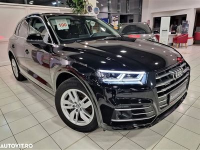 second-hand Audi Q5 55 TFSI e quattro S tronic 2020 · 31 100 km · 1 984 cm3 · Hibrid