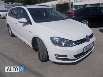 Alb Utilizat 2015 VW Golf VII Break | 9.000 EUR (Puțin scump)