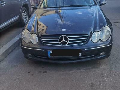 Second-hand Mercedes CLK200 165 CP (121 kW) 2004 Negru Coupe