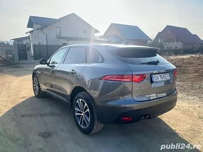 Utilizat 2017 Jaguar F-Pace SUV | 17.000 EUR (Scump)