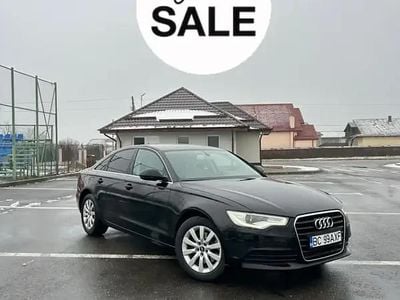 Second-hand Audi A6 177 CP (130 kW) 2012 Negru Berlinǎ