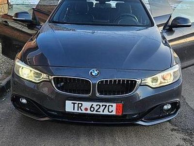 Second-hand BMW 420 Sport Line 190 CP (139 kW) 2015 Culoaregri Coupe