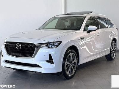 Culoarerosu Second-hand 2024 Mazda CX-80 Takumi-Line SUV | 51.500 EUR (Preț OK)
