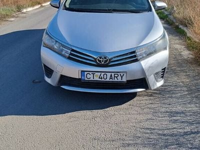 Second-hand Toyota Corolla Luna 99 CP (72 kW) 2016 Gri Berlinǎ