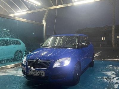 Culoarealbastru Second-hand 2007 Skoda Fabia Hatchback | 2.000 EUR (Preț OK)