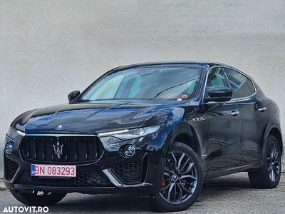 Second-hand Maserati Levante 275 CP (202 kW) 2019 Culoarenegru SUV