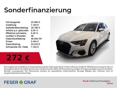 Utilizat 2023 Audi A3 Sportback e-tron Hatchback | 26.699 EUR (Puțin scump)