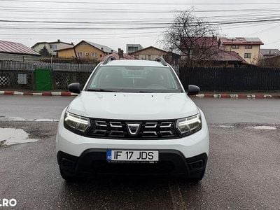 Second-hand Dacia Duster Comfort 101 CP (74 kW) 2021 Culoarealb SUV