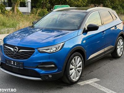Culoarealbastru Utilizat 2020 Opel Grandland X Ultimate SUV | 12.463 EUR (Preț OK)