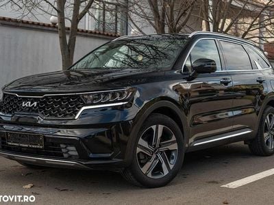 Second-hand Kia Sorento Vision 188 CP (138 kW) 2022 Culoarenegru SUV