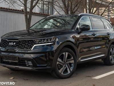 Culoarenegru Utilizat 2022 Kia Sorento Vision SUV | 32.000 EUR (Scump)