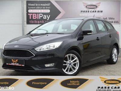 second-hand Ford Focus Turnier 1.5 TDCi ECOnetic 88g Start-Stopp-Sy Business 2018 · 142 000 km · 1 498 cm3 · Diesel