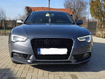 Second-hand Audi A5 177 CP (130 kW) 2013 Culoaregri Coupe