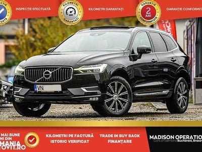 Culoarenegru Utilizat 2018 Volvo XC60 Inscription SUV | 26.450 EUR (Puțin scump)