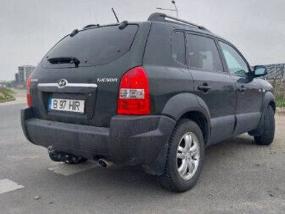 second-hand Hyundai Tucson tractiune 4x4