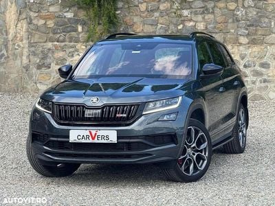 Gri Utilizat 2020 Skoda Kodiaq RS SUV | 34.590 EUR (Preț OK)