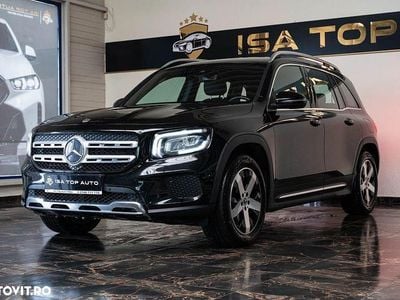 Culoarenegru Utilizat 2021 Mercedes GLB220 Advanced SUV | 26.620 EUR (Super Preț)
