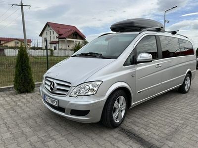 second-hand Mercedes Viano 3.0 CDI DPF extralang Automatik Trend Edition 2014 · 91 600 km · 2 987 cm3 · Diesel