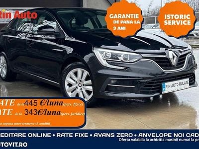 Second-hand Renault Mégane IV Business 140 CP (102 kW) 2024 Culoarenegru Berlinǎ