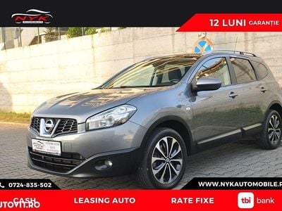Nissan Qashqai +2