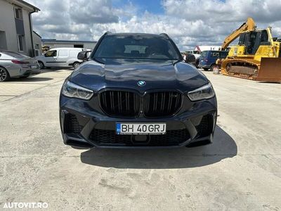 second-hand BMW X5 M 2020 · 117 000 km · 4 395 cm3 · Benzina