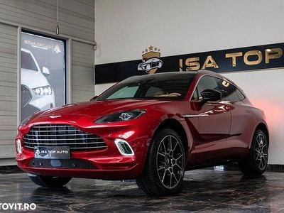 Second-hand Aston Martin DBX 550 CP (404 kW) 2021 Culoarerosu SUV
