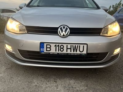 second-hand VW Golf 