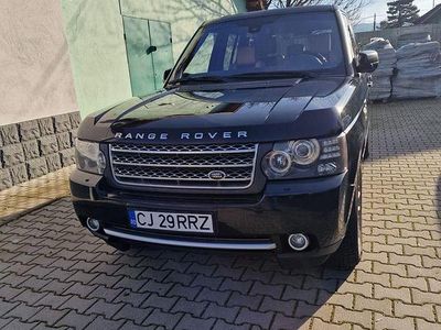 Second-hand Land Rover Range Rover Autobiography 313 CP (230 kW) 2011 Culoarenegru SUV