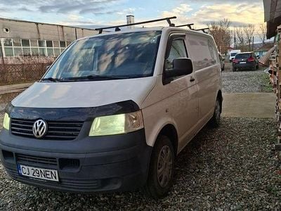 Culoarealb Second-hand 2009 VW Transporter Comfortline Van | 4.999 EUR