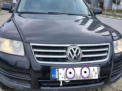 Negru Utilizat 2006 VW Touareg SUV | 3.000 EUR