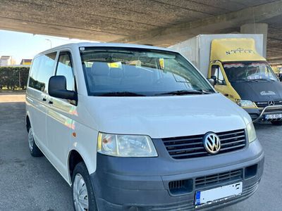 second-hand VW Transporter T5 1.9TDI 105cp 8+1 Clima 2007