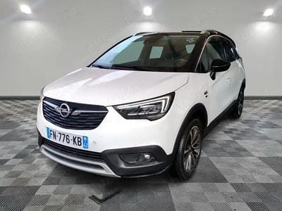 Second-hand Opel Crossland X Edition 110 CP (80 kW) 2020 Alb SUV