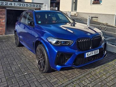 Culoarealbastru Second-hand 2021 BMW X5 M Competition Edition SUV | 79.900 EUR (Super Preț)