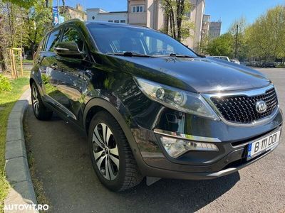 second-hand Kia Sportage 2,0 CRDI AWD Aut. Spirit