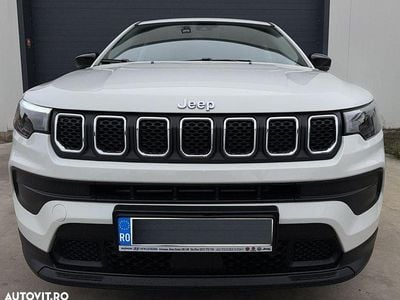 Culoarealb Second-hand 2023 Jeep Compass Longitude SUV | 19.500 EUR (Super Preț)