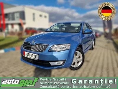 Second-hand Skoda Octavia 180 CP (132 kW) 2016 Albastru Hatchback