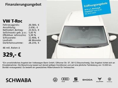 Utilizat 2022 VW T-Roc R-line SUV | 29.149 EUR (Preț OK)