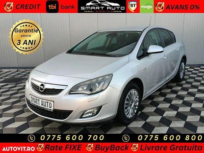 Culoaregri Utilizat 2011 Opel Astra Edition Hatchback | 4.699 EUR (Preț OK)