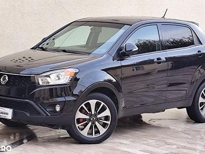 Culoarenegru Utilizat 2015 Ssangyong (KGM) Korando SUV | 7.790 EUR