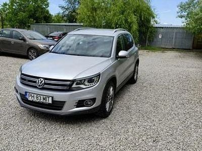 Culoareargint Utilizat 2011 VW Tiguan Sportline SUV | 9.800 EUR (Puțin scump)